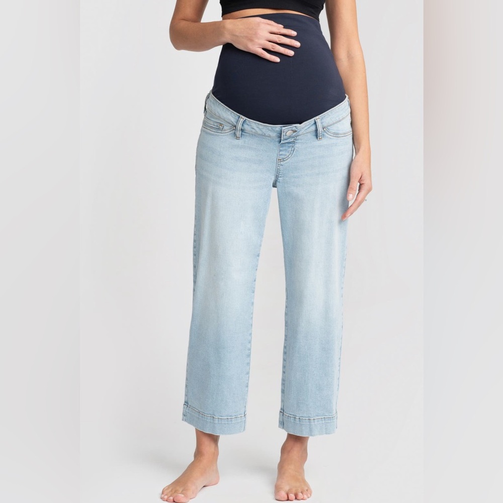 Seraphine Straight Leg Maternity Jeans